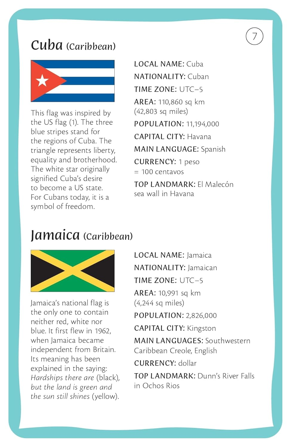 Spotter'S Cards Flags of the World image number 2