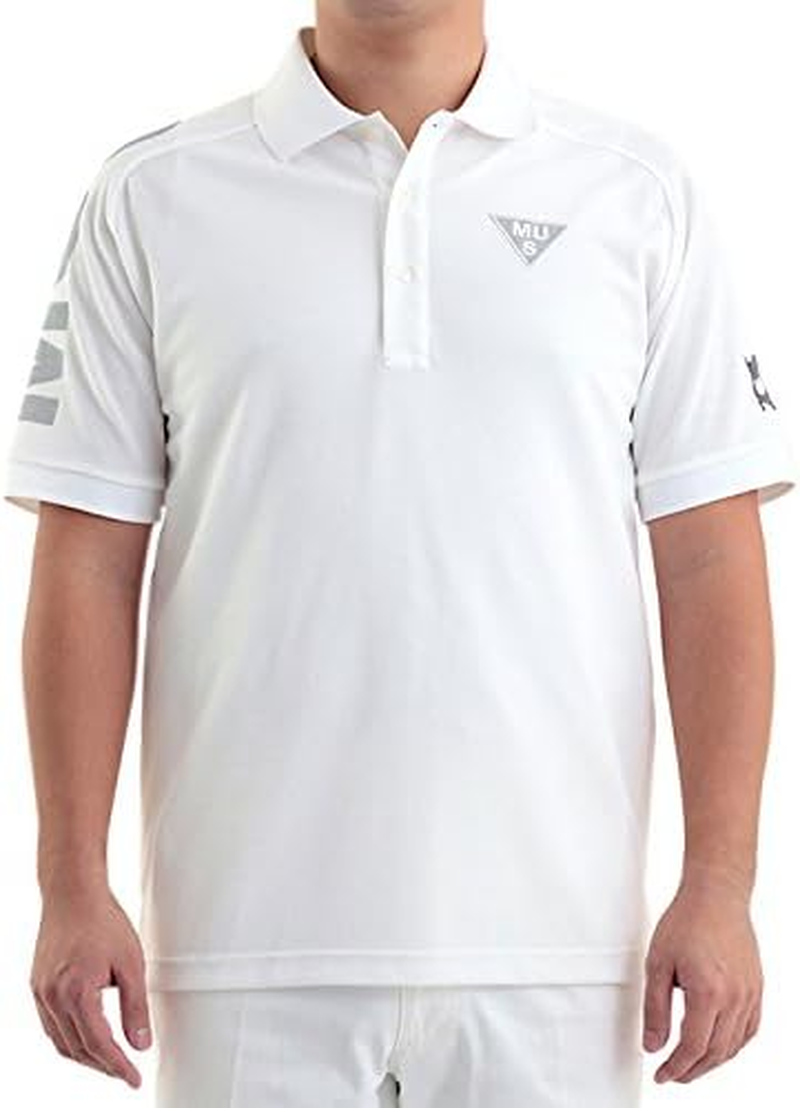 MU Sports 700U2050 2016Ss Men'S Wear Medium Short Sleeve Shirt White L Size image number 1