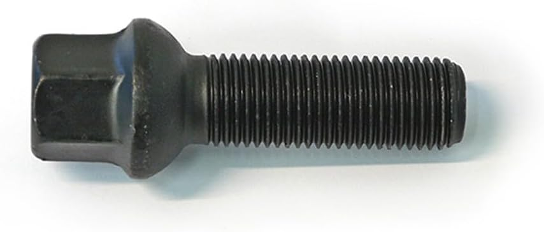 H&R Wheel Bolt Ball Seat R13 M14 X 1.50 Length 47 Mm Black (Compatible with E.G. VAG)
