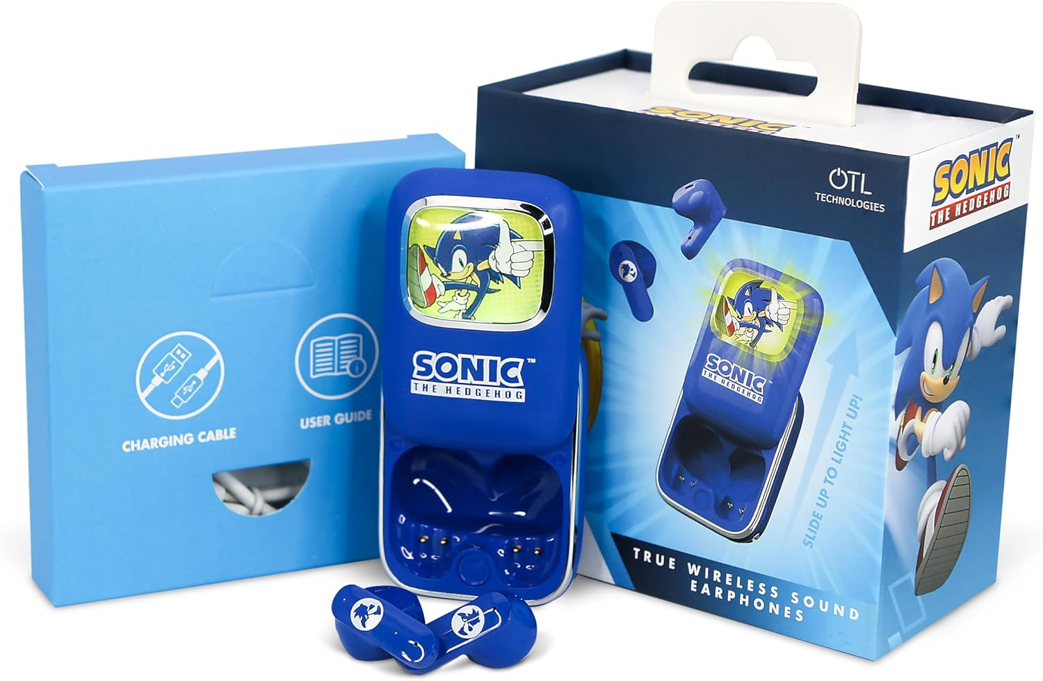 OTL - Sonic the Hedgehog Slide TWS Earphones/Lights and Sound/Sonic the Hedg image number 6