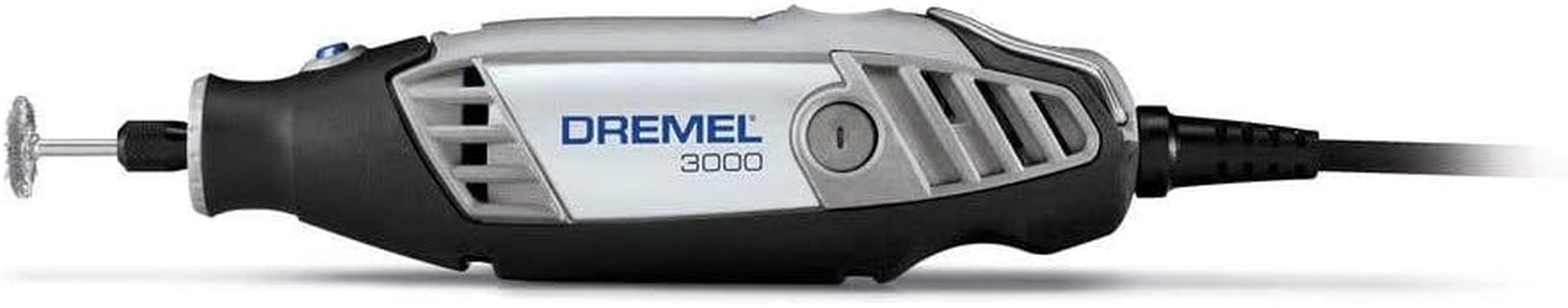 Dremel 3000 Rotary Tool 130W Multi Tool Kit (1 Attachment, 26 Accessories, Variable Speed 10,00033,000 RPM for Cutting, Carving, Sanding, Drilling, Polishing, Routing, Sharpening, Grinding) image number 1