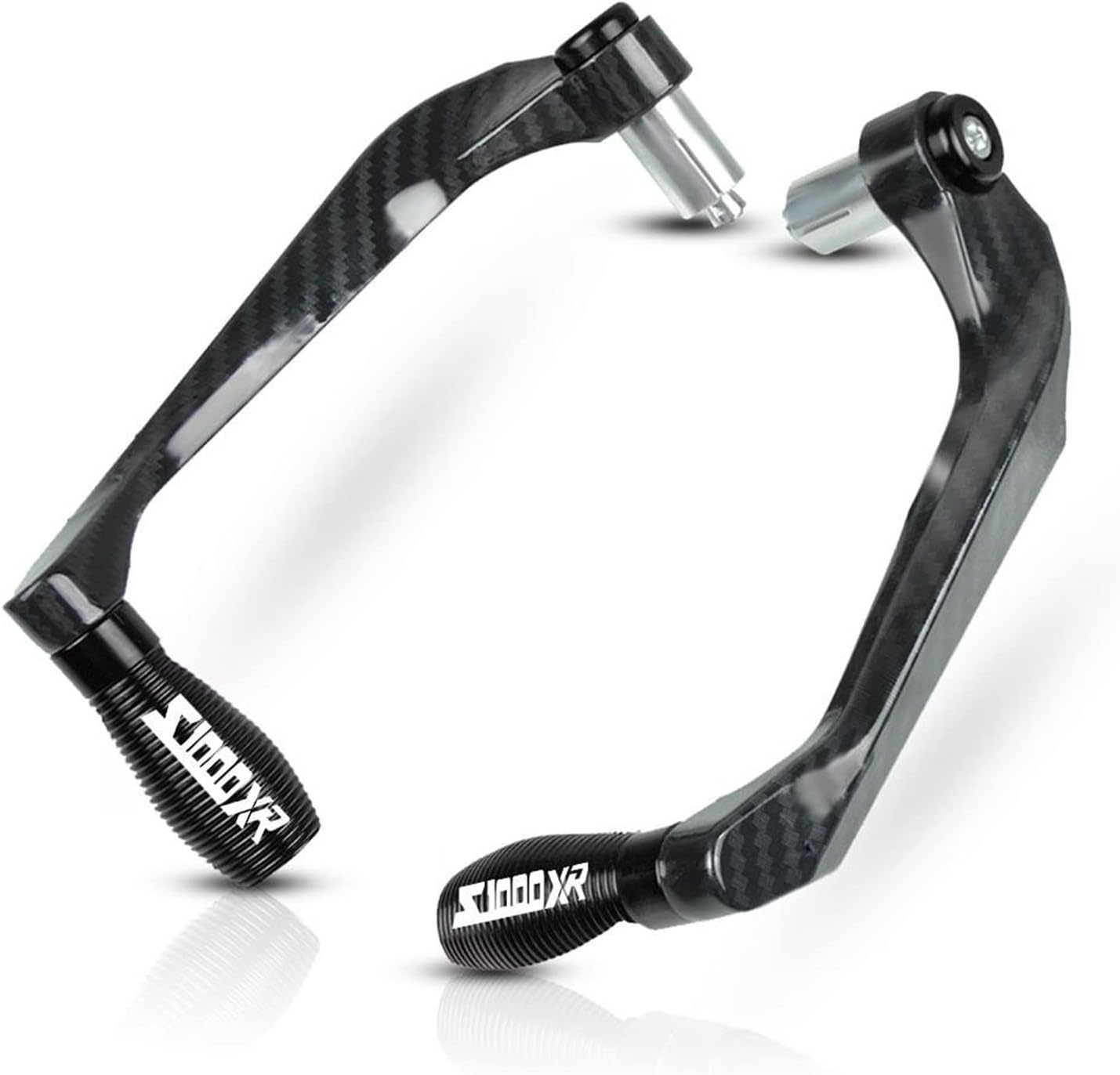 WYJDZSW Lever Guard Compatible with BMW S1000R S1000RR S1000XR 2015-2018 2019 2020 2021 2022 2023 Motorcycle Brake Clutch Levers Handlebar Protector (Color : Black S1000R, Size : as Shown)