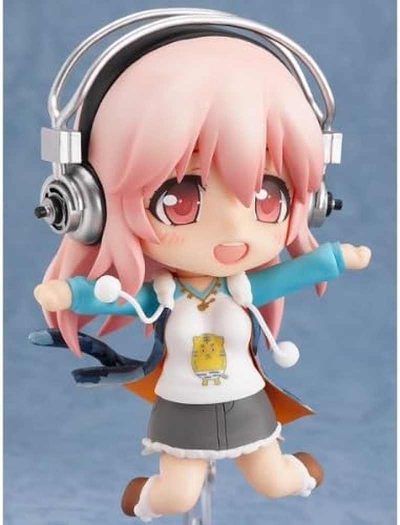 Nendoroid - Super Sonico [Tiger Hoodie Ver.] (PVC & ABS Figure)