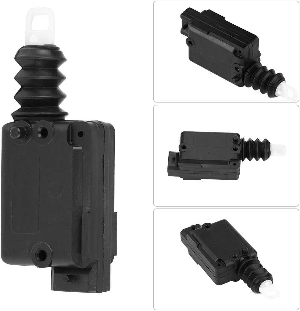 Fydun Universal Lock Actuator Motor 2 Wire 12V-Pa66Gf30 - Auto Locking System 2 Pin Central Locking Motor Door Lock Actuator for Renault Megane Scenic Clio 7702127213 Premuim Megane 1 43 Cerra image number 4