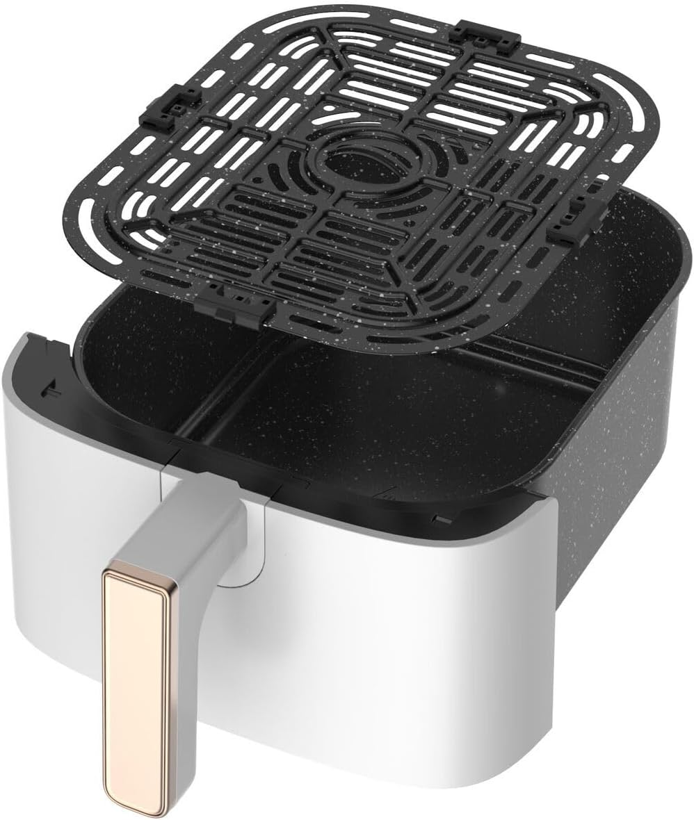 Healthy Choice 7L Digital Air Fryer with Intuitive Touch & Knob Controls, Platinum Stone Non-Stick Coating, Pizza & Baking Pan Accessories, 7 Preset Programs, 80&ndash;200&deg;C Range image number 2