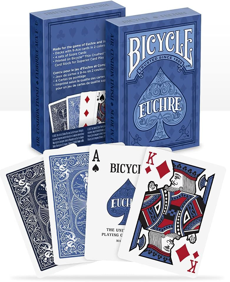 Bicycle Euchre Deck Playing Cards image number 2