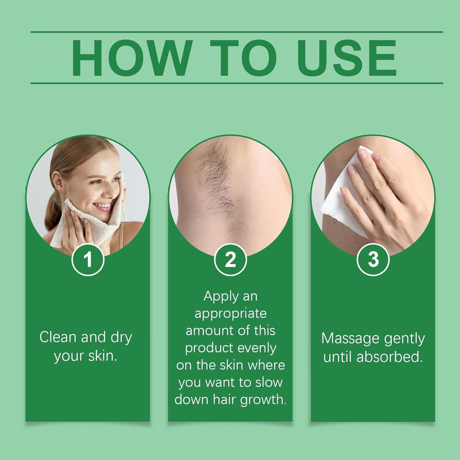 Cyperus Rotundus Hair Removal Oil 60Ml - Peptide-Infused Reduces Unwanted Hair Growth & Shrink Pores, Moisturizes Soothes Skin for Sensitive Face Body Legs & after Shave Natural Soothing (1 Bottle) - 2 Bottles image number 6