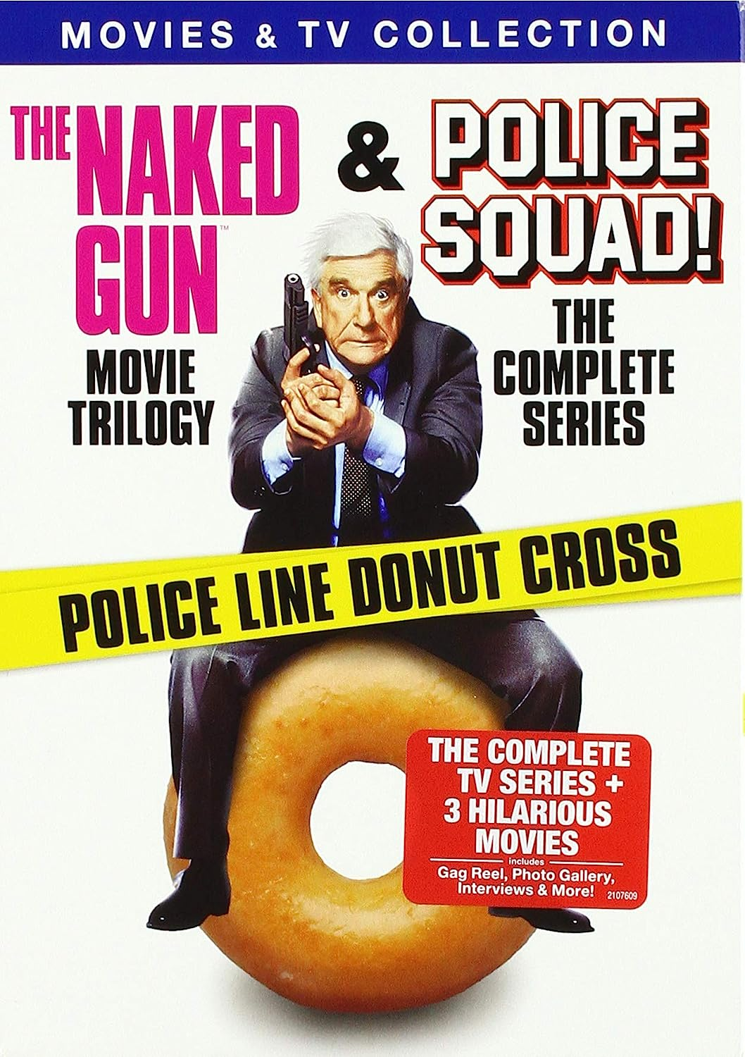 The Naked Gun Trilogy & Police Squad!: the Complete Series