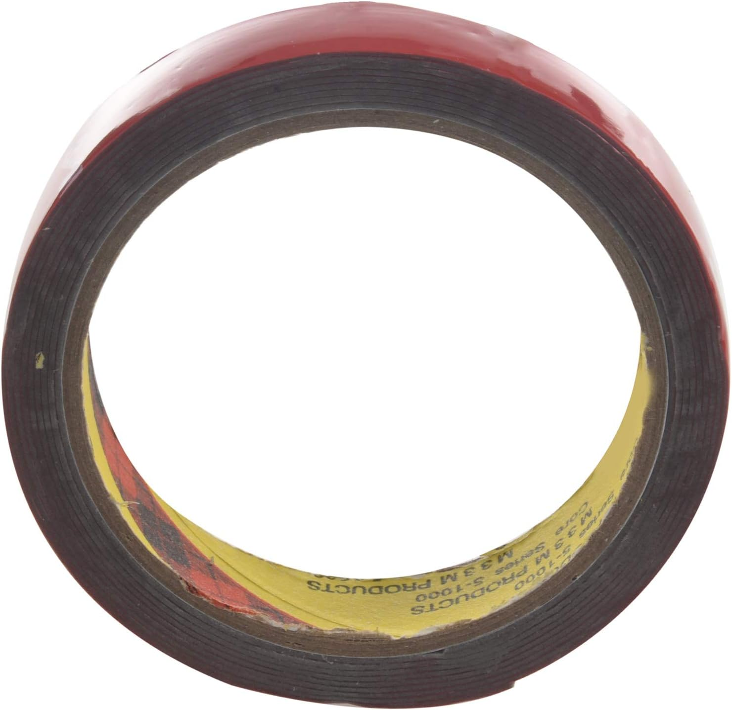 HEKKI Strong Permanent Double Sided Super Foam Tape for Vehicle Car, Red 20MM* image number 4