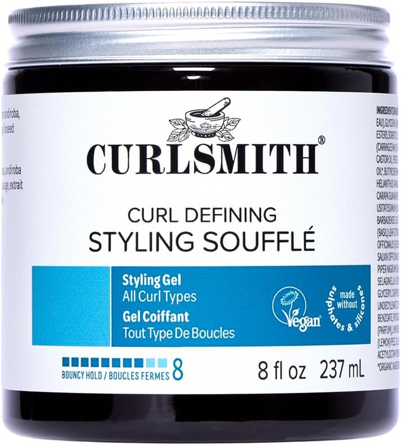 Curl Defining Styling Souffle - Vegan Gel for Wavy, Curly and Coily Hair (227G) image number 1