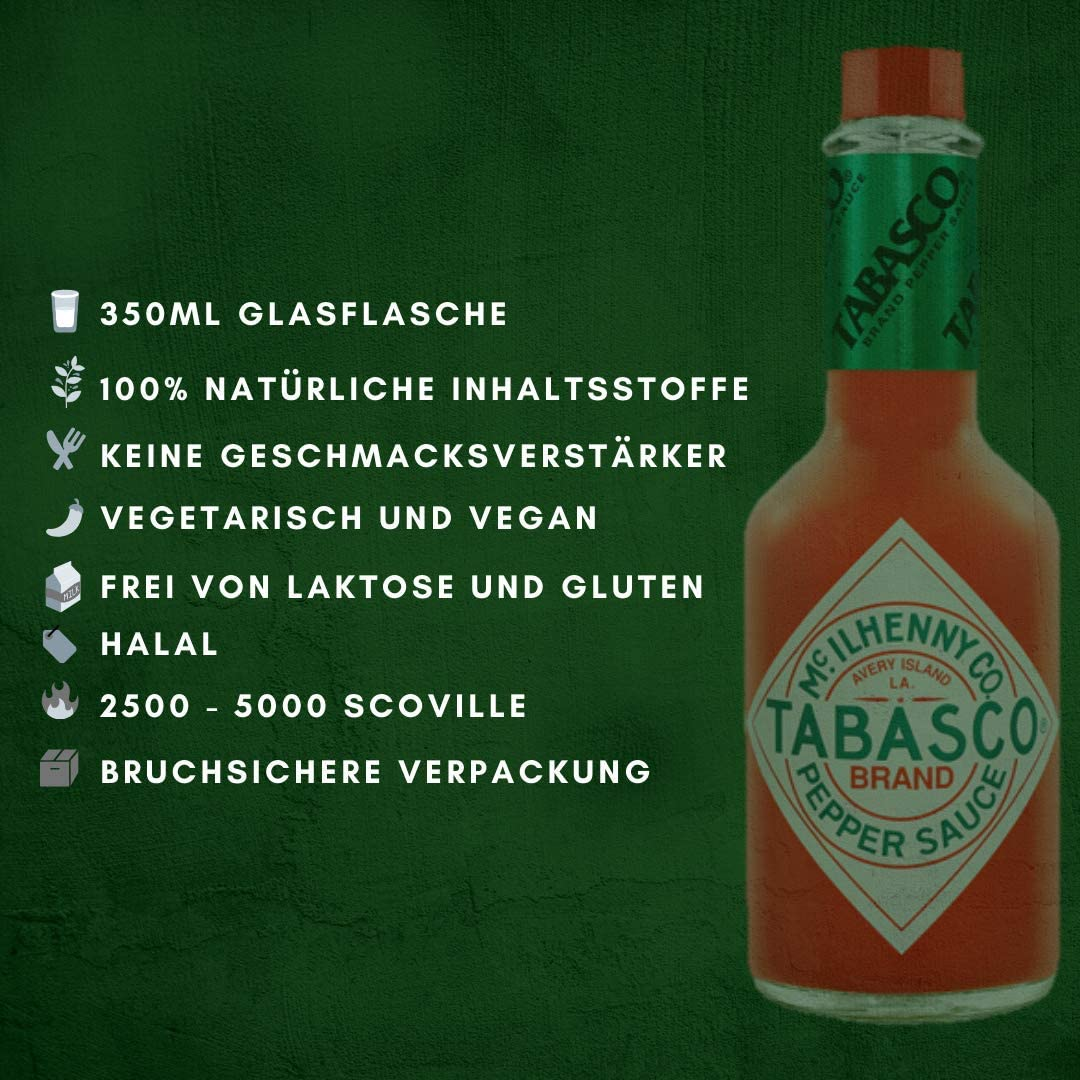 Mc Ilhenny Co. Tabasco Chili Sauce, 350Ml image number 5