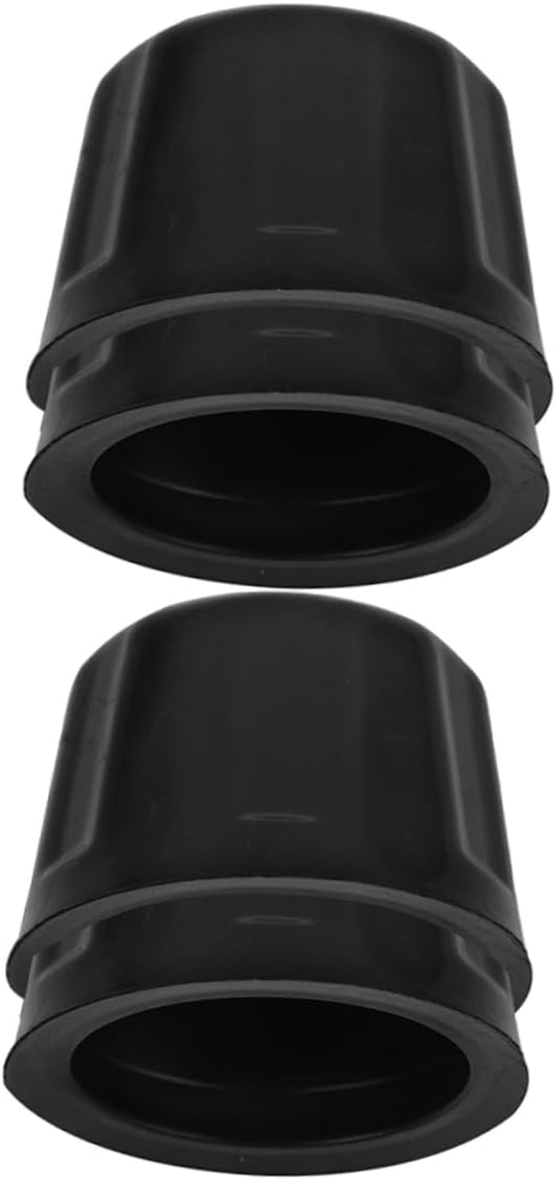 SOESFOUFU 2Pcs ATV Wheel Hub Caps Replacement Tire Rim Covers Rubber Dust Rim Kart Part Easy Installation image number 4