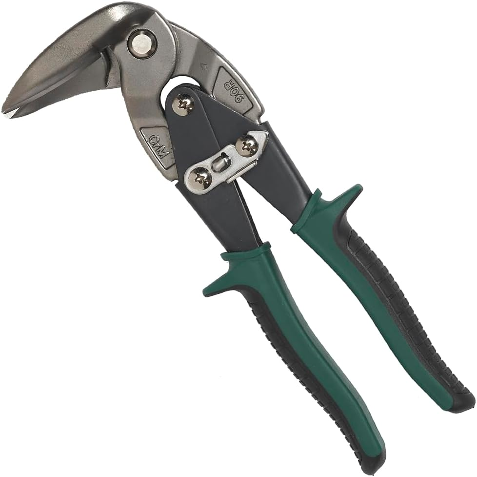 Malco AV9 Right Cutting Vertical Aviation Snip image number 2