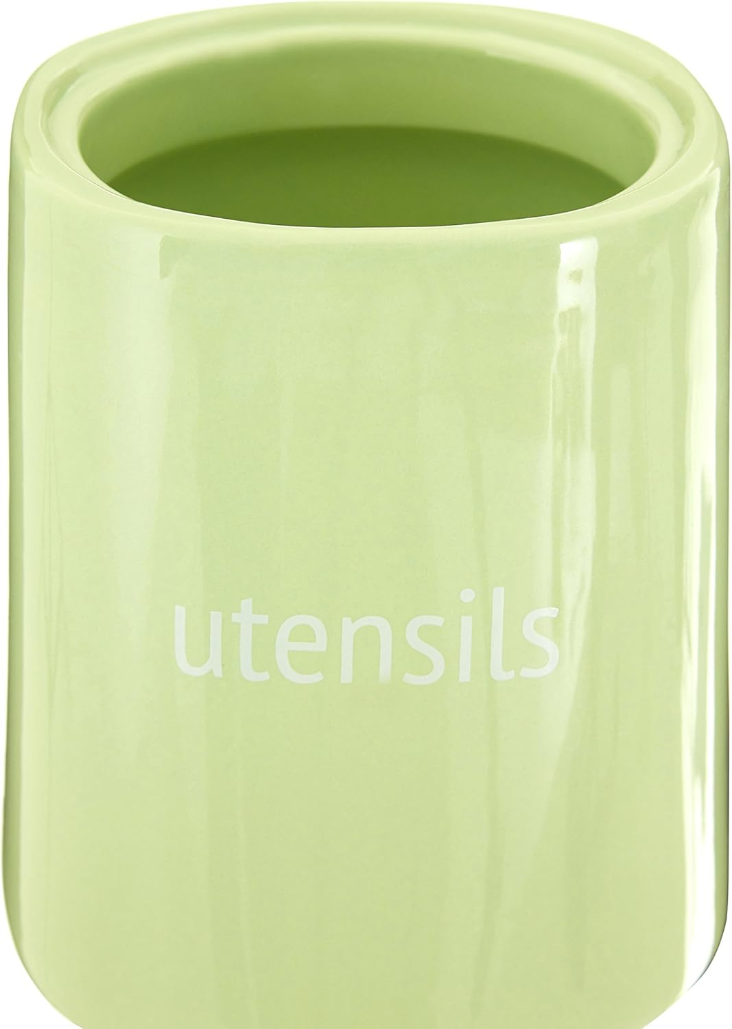 Premier Housewares Fletcher Utensil Jar - Green image number 2
