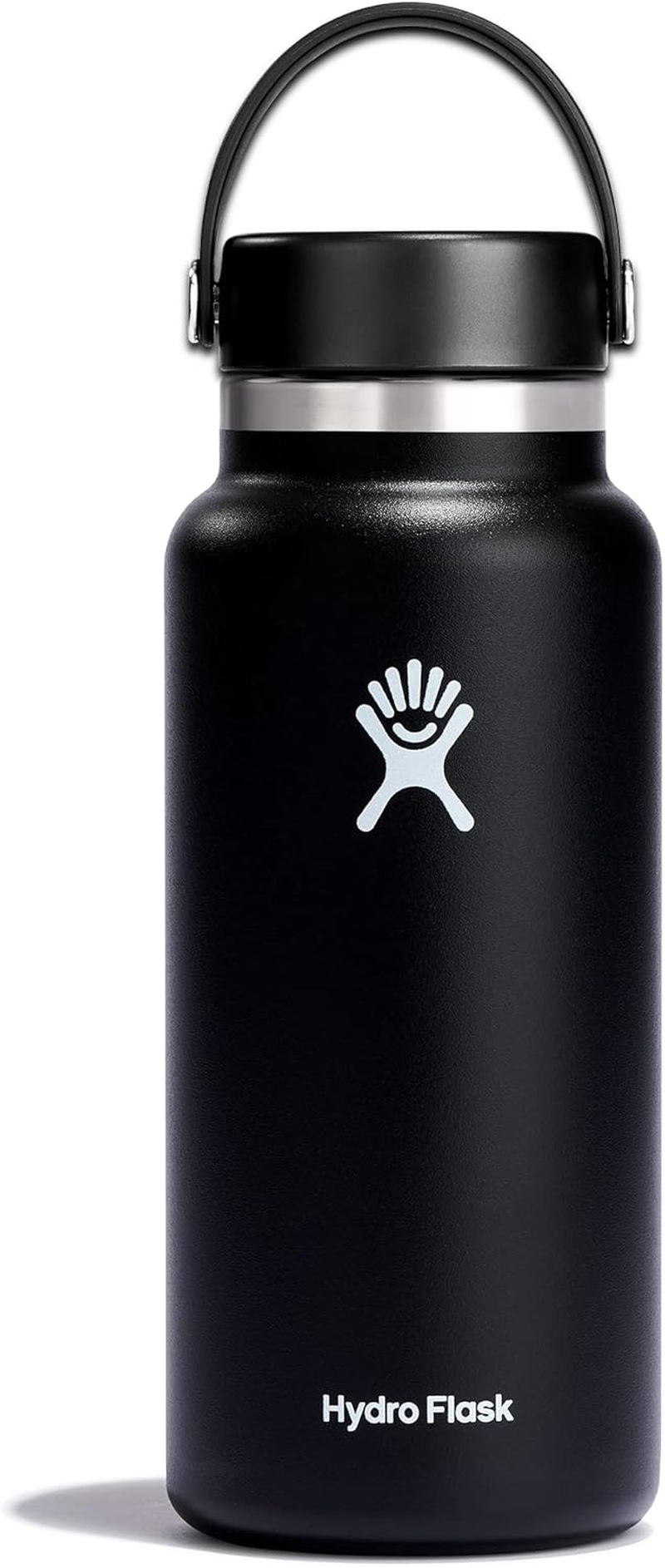 Hydro Flask Wide Mouth Bottle with Flex Cap 32 Oz Pacific