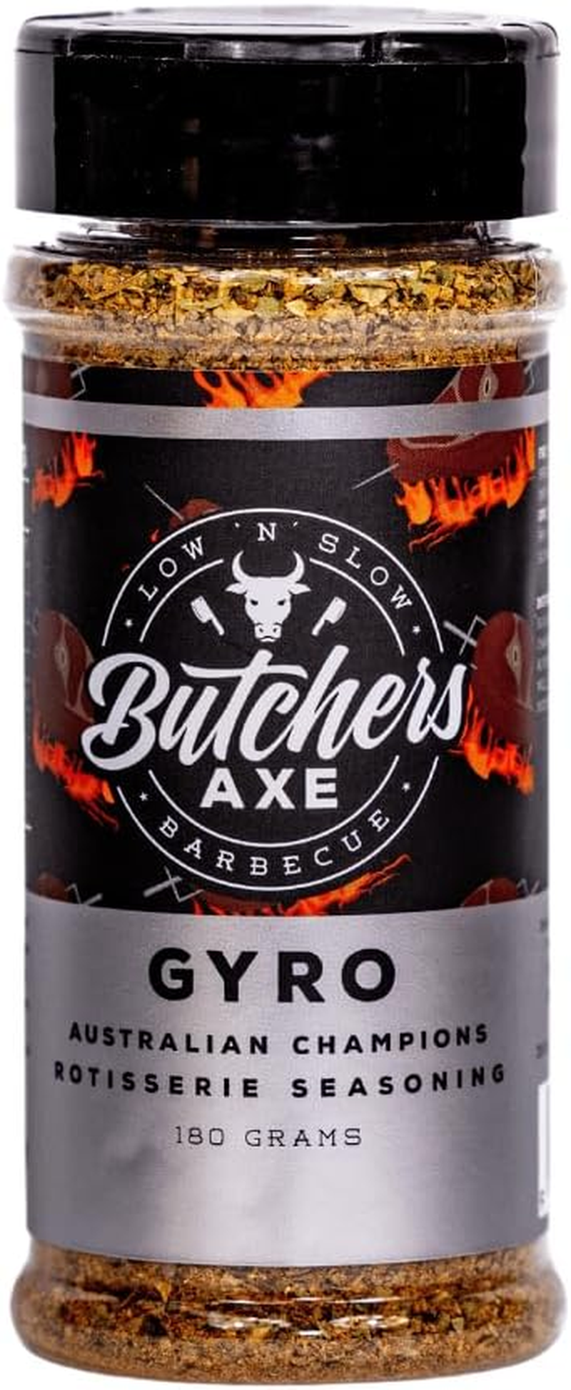 Butcher'S Axe BBQ Gyros Rotisserie Seasoning 180 G