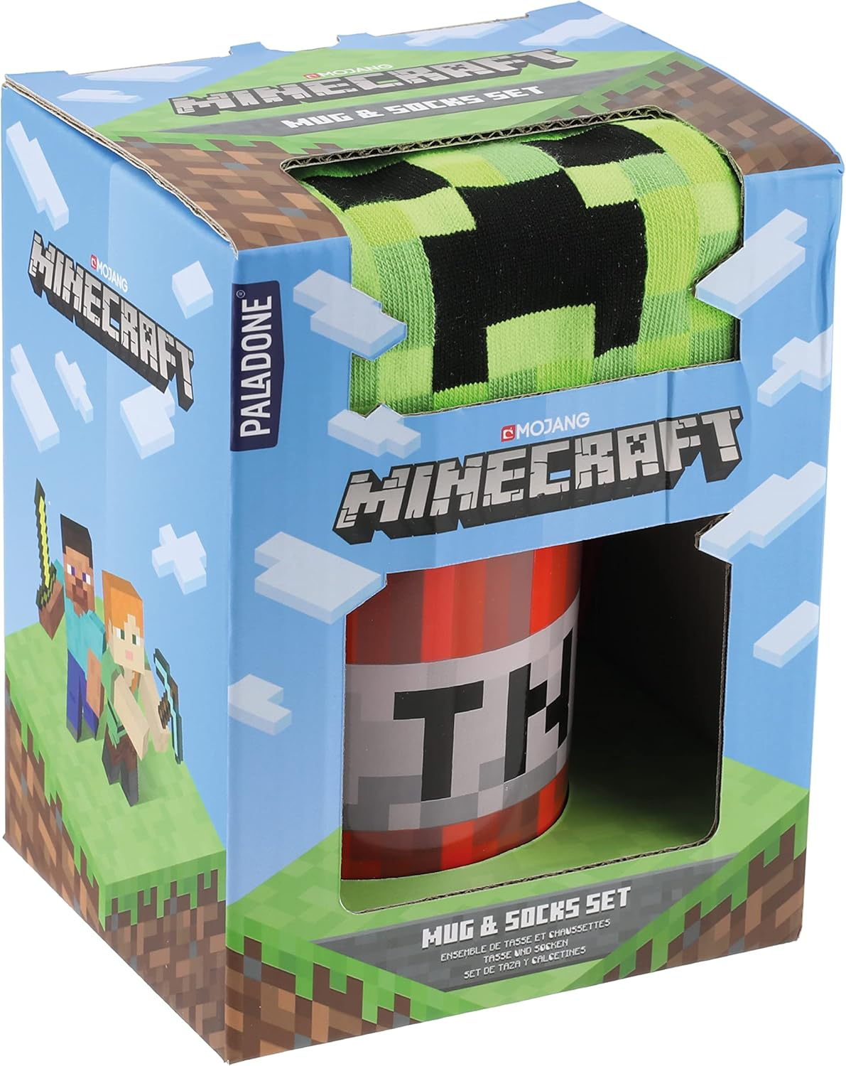 Minecraft Mug and Socks image number 3