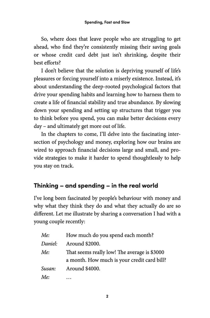 Spending, Fast and Slow: Why Your Money Disappears so Fast and How to Slow down the Flow image number 2