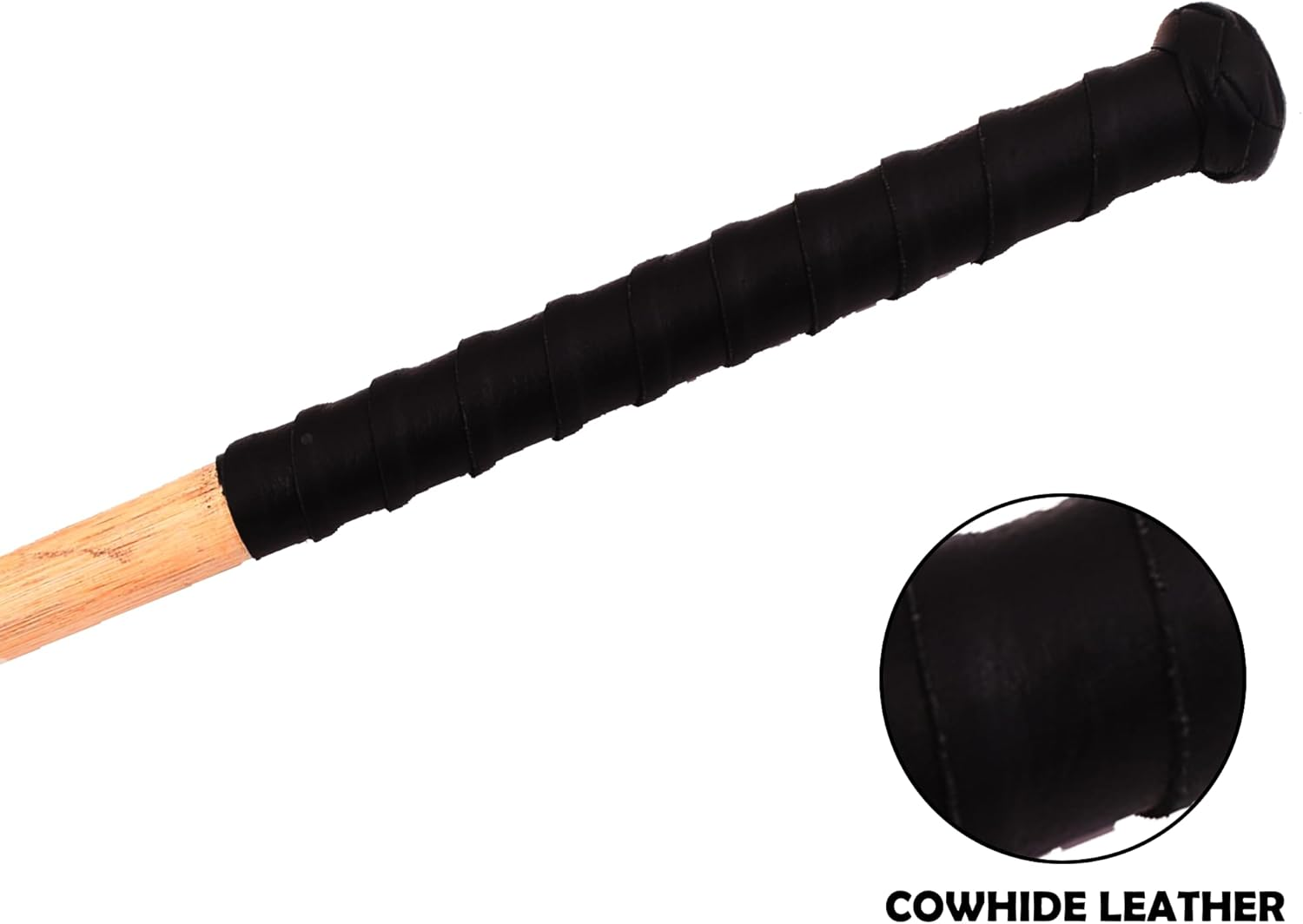 Paracord Bullwhip 2.5Ft Indiana Jones Style Whip for Equestrian Training & Cracking, Leather Phobia Paracord Nylon Kids Whip Stock Whip Heavy Duty image number 5