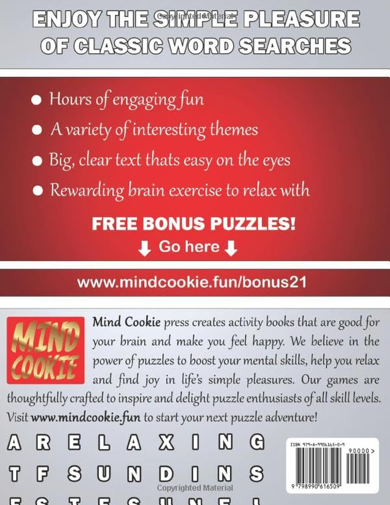 BIG 4850 Word Search Large Print for Adults: 200+ Puzzles image number 1