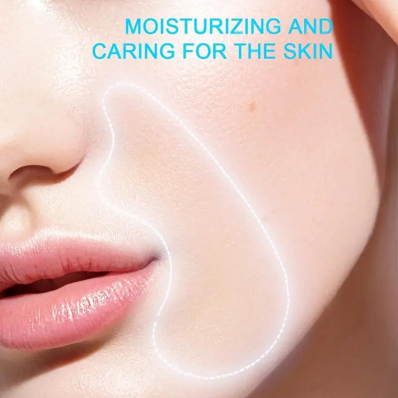 Moisturizing Nasolabial Folds Pads Skincare 10 Patches for Smile Lines Elasticity Wrinkle Reduction Women'S Cosmetics
