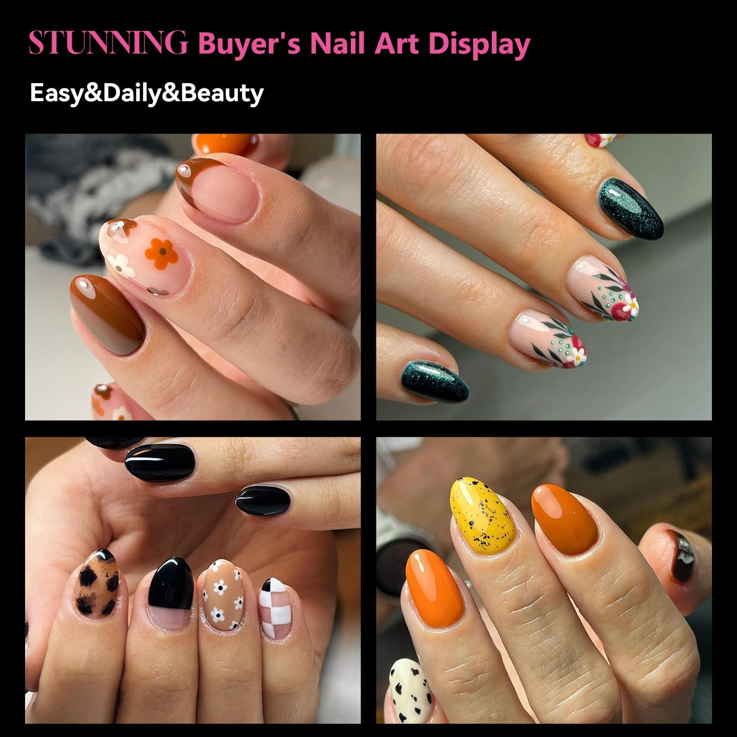 UNA GELLA Extra Short Almond Nail Tips Full Cover 504PCS Gel Nail Tips Short Almond Shaped Nails Tips Soft Gelly Gel Clear Fake Nails Tip for Acrylic Nail Tip Soak off Home DIY Salon Nails 12 Sizes image number 2