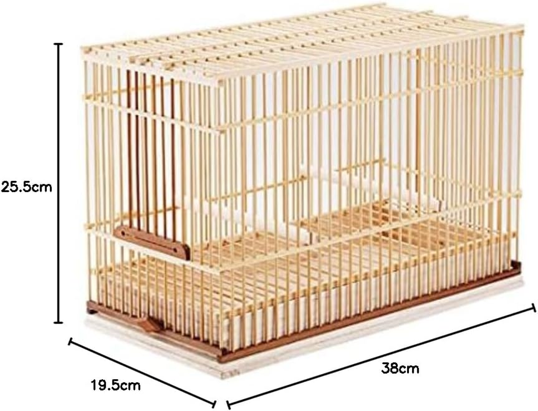 NPF Natural Pet Foods Birdcage Bamboo Basket Shaku 2 image number 2