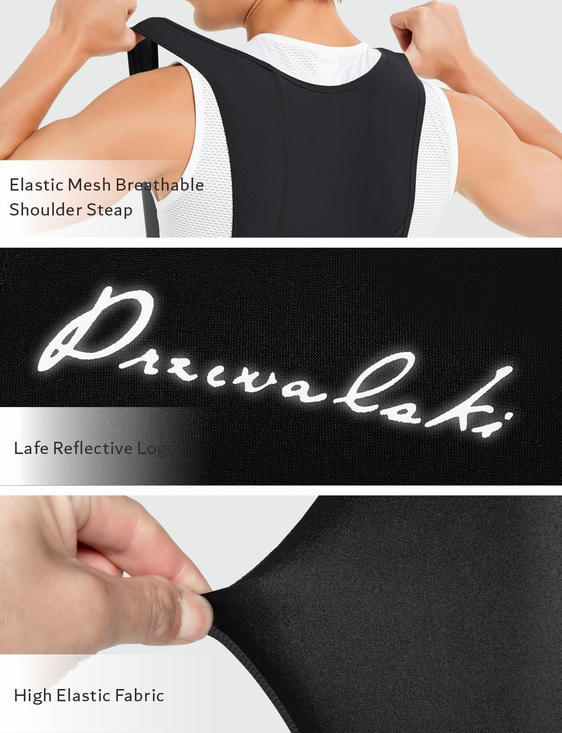 Przewalski Men'S 3D Padded Cycling Bike Bib Shorts, Excellent Performance and Better Fit image number 5