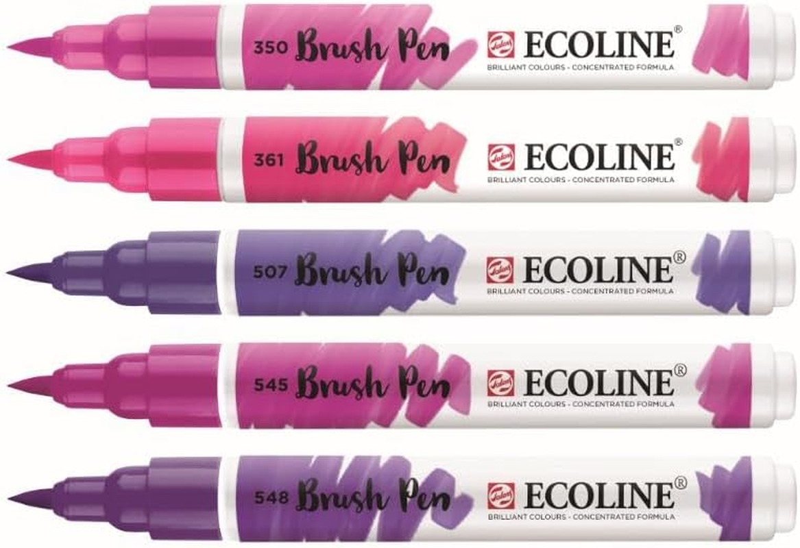 Talens Ecoline BRUSHPEN X5 Violet