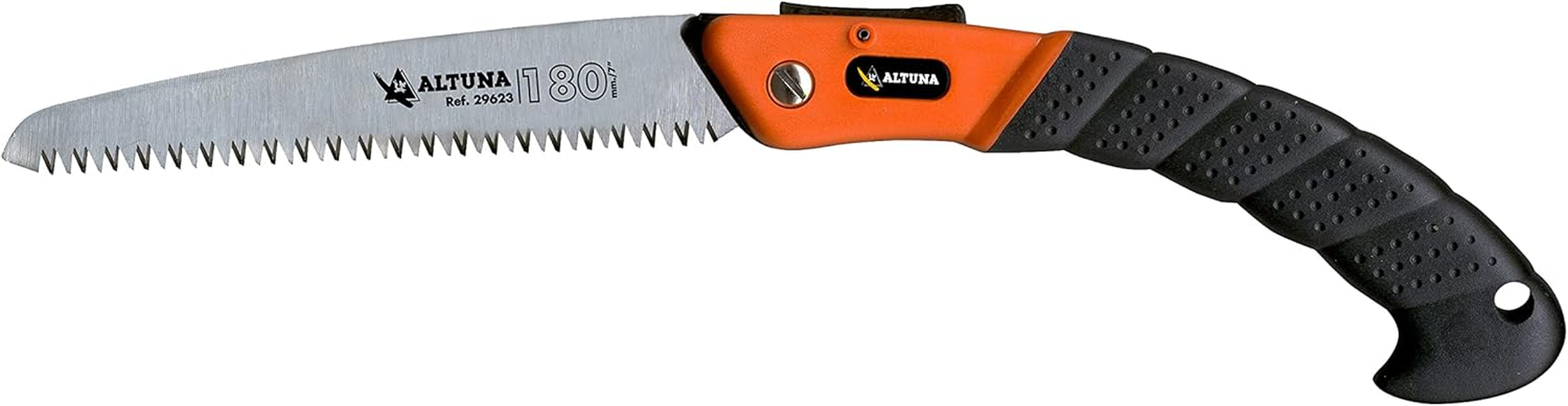 Altuna Folding Pruning Saw Blade, Serrated Japanese 7"/180Mm image number 2