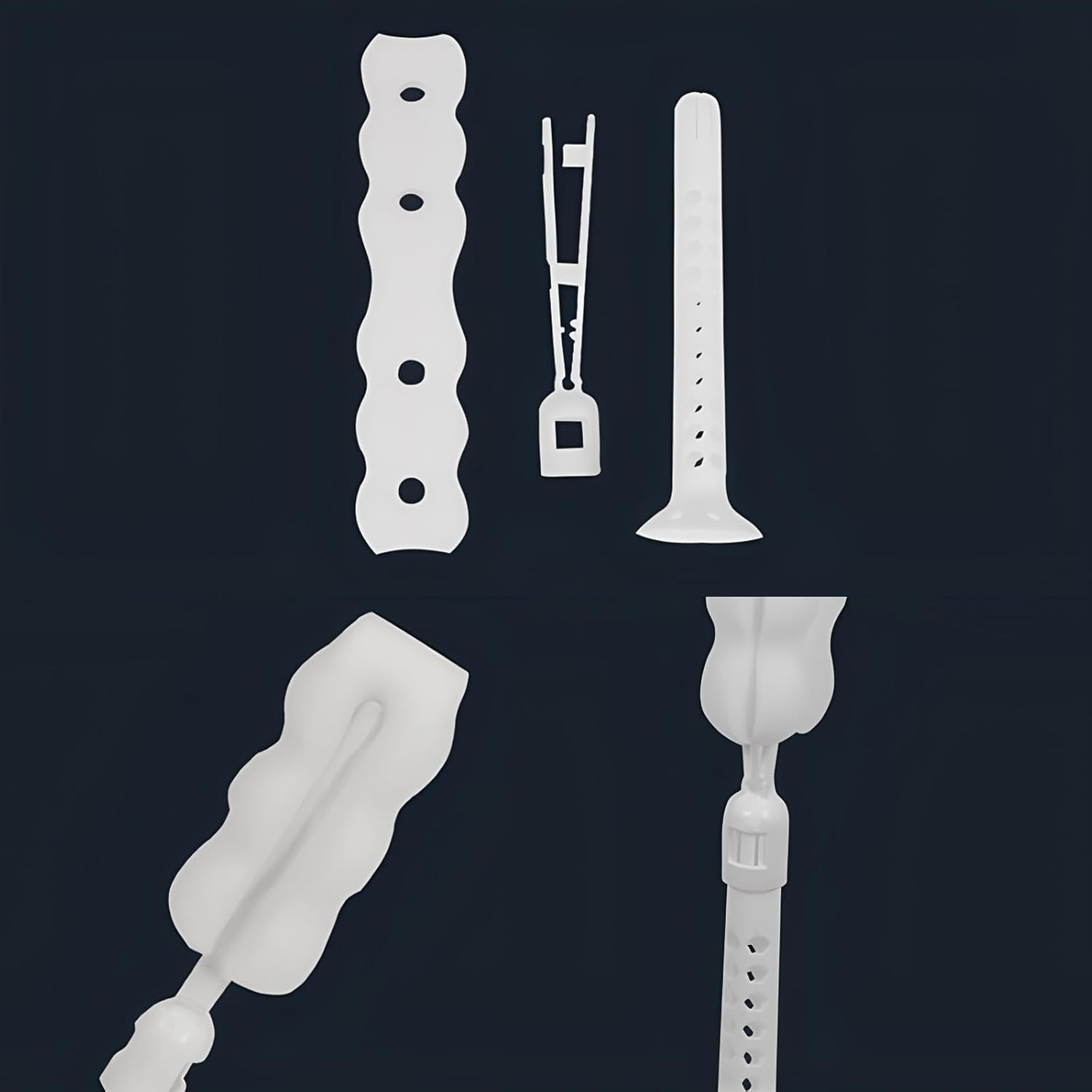 Mineens Sex Doll/Sex Toys Cleaning Tool - Needs to Be Assembled Drying Stick & Reusable Toy Care Supplies for Male Masturbators, Artificial Vagina/Pussy Maintenance | Water Absorption Stick image number 2