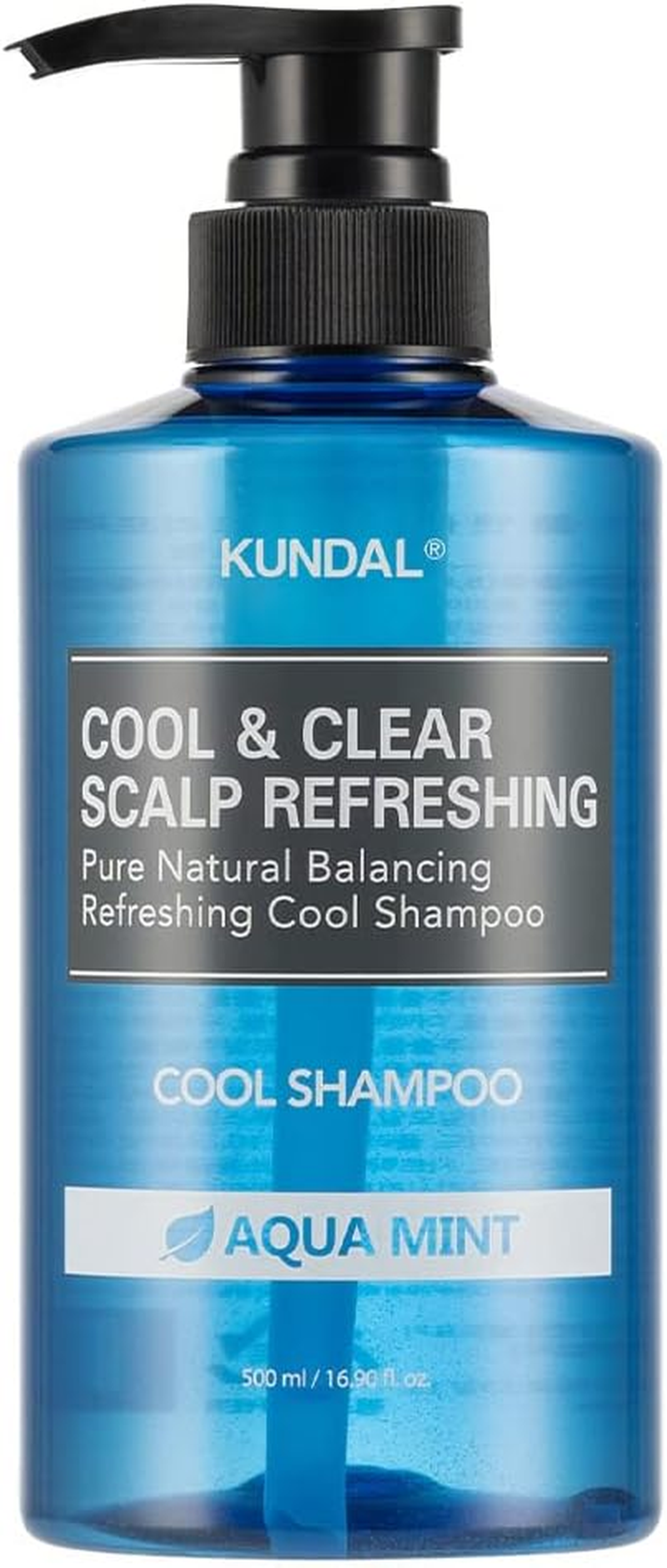 Kundal Scalp Refreshing Cool Shampoo 500 Ml - Aqua Mint image number 3