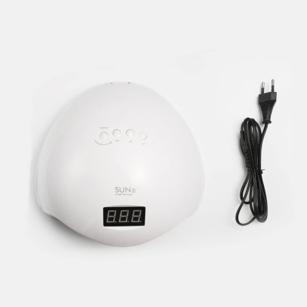 Nail Dryer Nail Lamp Professional Uv Fast Nail Dryer 3 Timer Setting with Automatic Sensorfor All Gel Polish 48W Nail Dryer Portable Nail Lamp image number 3