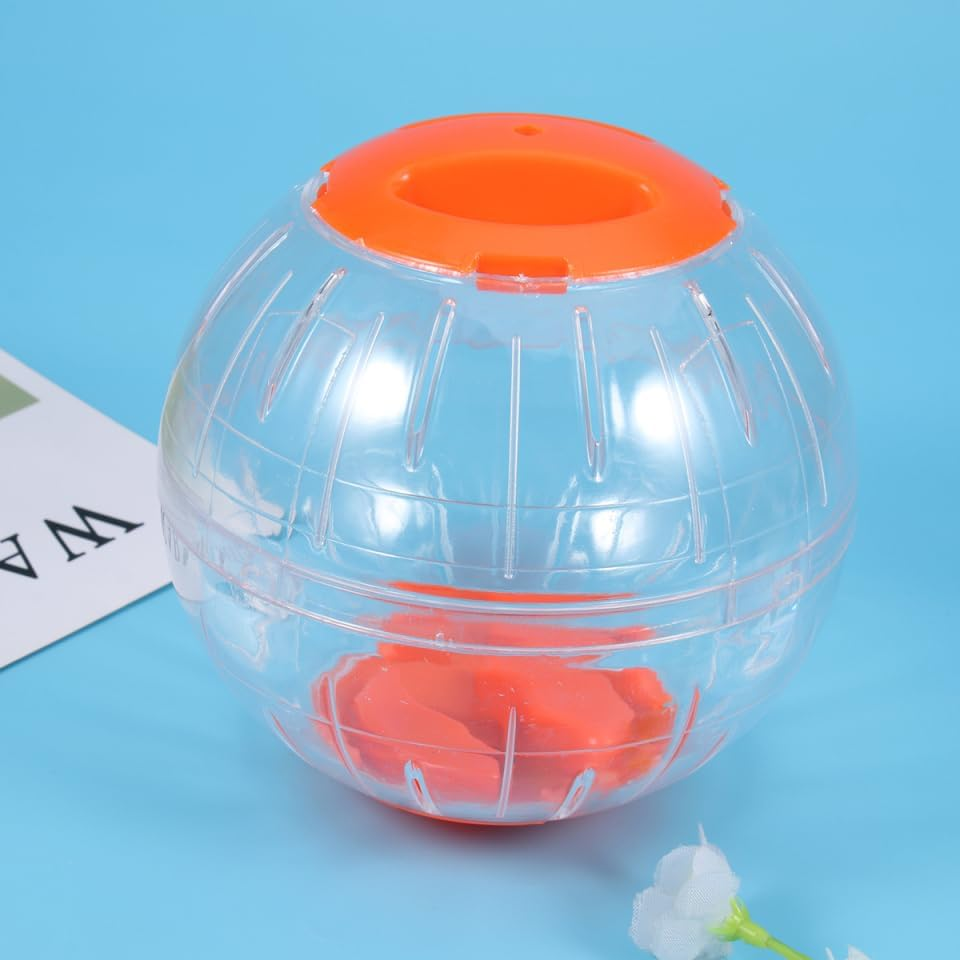 Veemoon 4.7 Inch Hamster Running Ball - Exercise Ball for Small Pets - for Dwarf Hamsters and Other Small Animals and Design Colorful Options Available image number 2