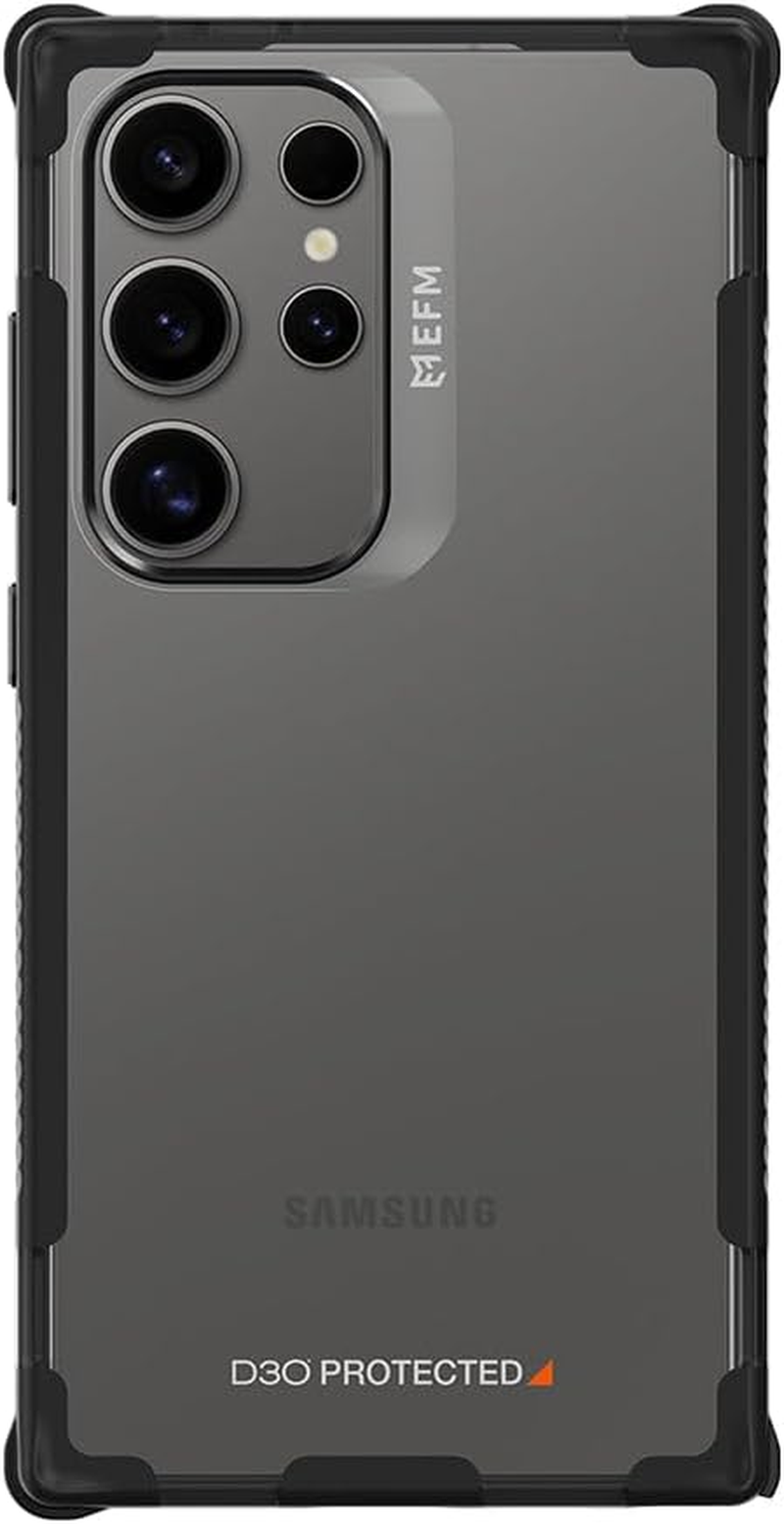 EFM Cayman Case Armour with D3O BIO Case (Suits Galaxy S24 Ultra) - Carbon image number 4
