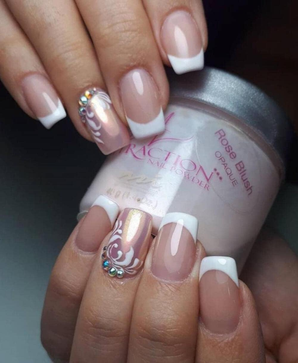 Pink Acrylic Powders image number 1