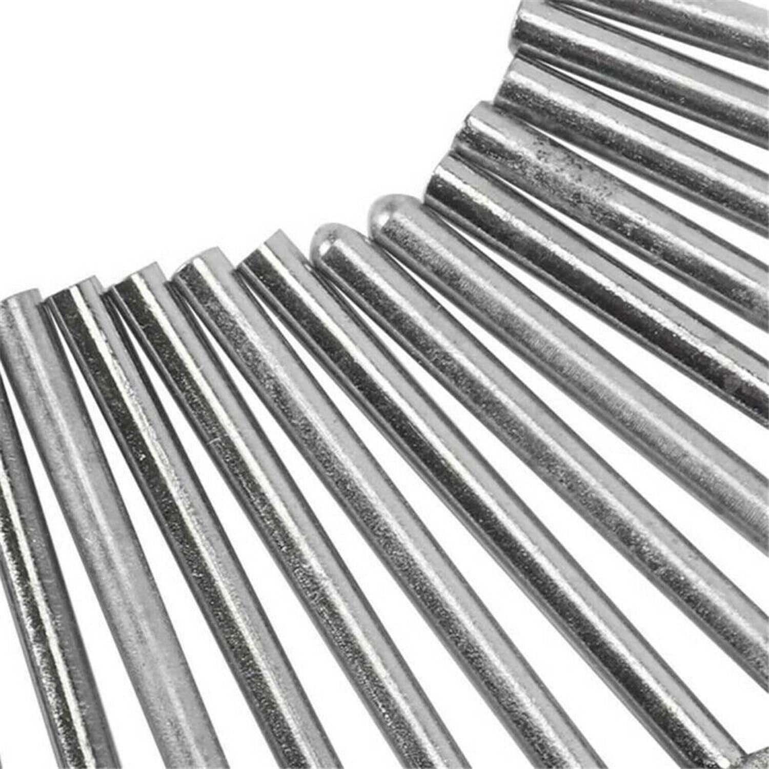 Solid Carbide Burrs for Rotary Tool 3Mm Drill Die Grinder Carving Bit [20PCS] image number 5