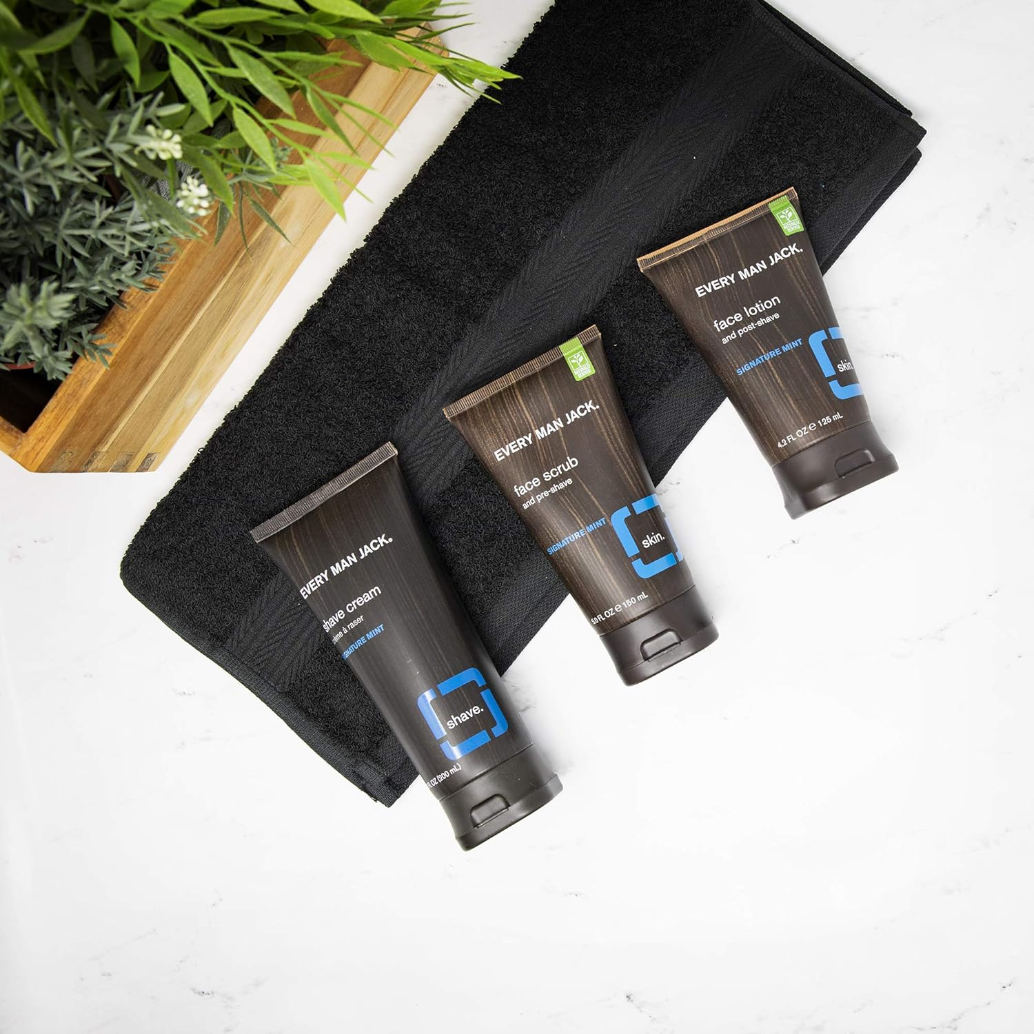 Every Man Jack Face Lotion, Signature Mint, 4.2-Ounce image number 3