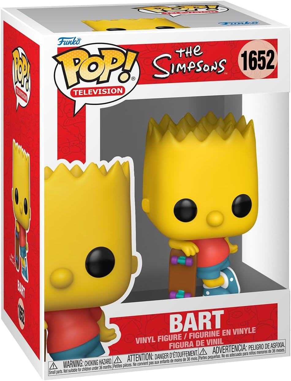 FUNKO POP! Television: Simpsons - Bart image number 6
