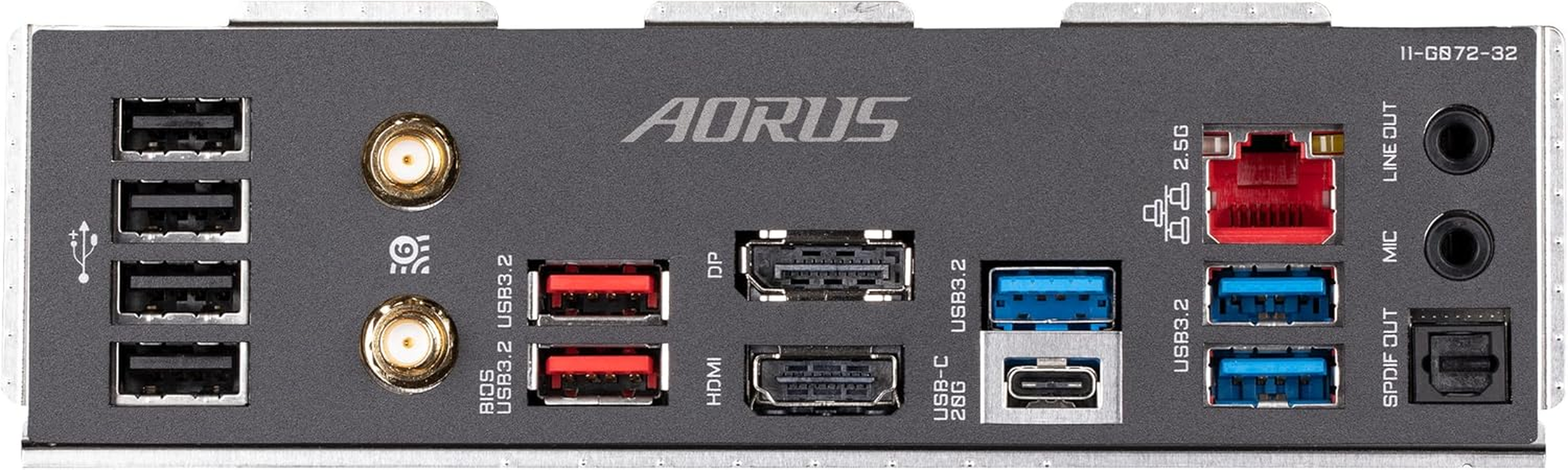 GIGABYTE Z790 AORUS Elite AX (LGA 1700/ Intel Z790/ ATX/ DDR5/ Quad M.2/ Pcie 5.0/ USB 3.2 Gen2X2 Type-C/Intel Wifi 6E/ 2.5Gbe Lan/Q-Flash Plus/Pcie Ez-Latch/Gaming Motherboard) image number 6