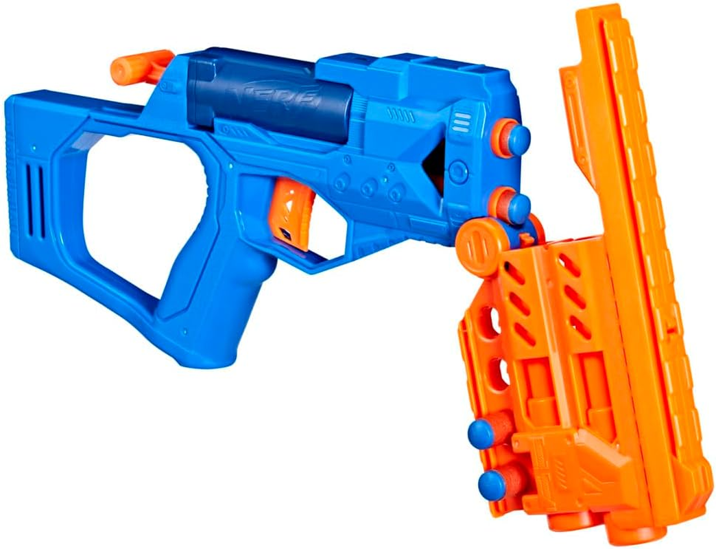 NERF N Series Topbreaker Blaster, Fits N Series, Includes 4 Official N1 Darts, Ages 8 and Up