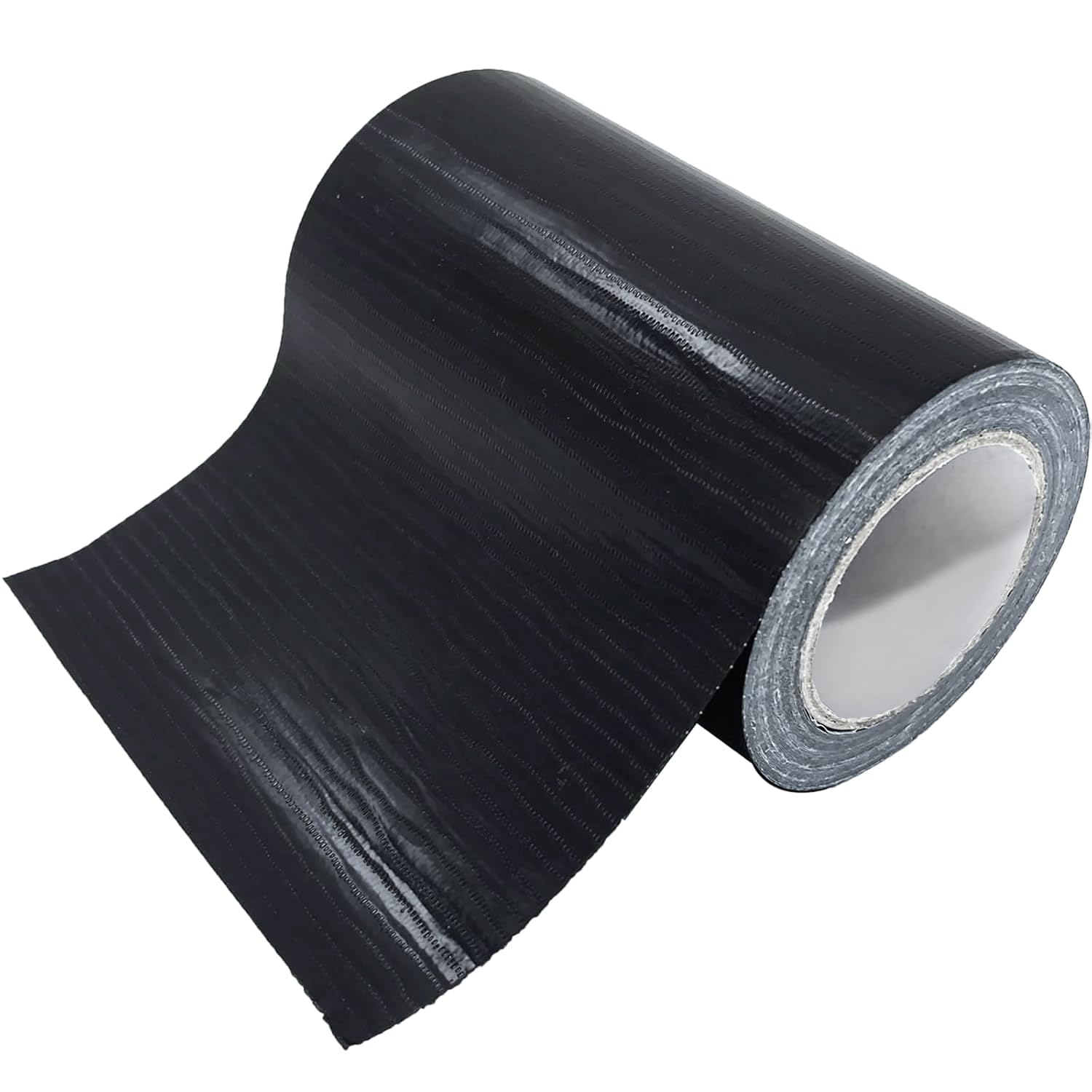 Repair Tape, 3.9INX32FT Strong Black Duct Tape for Repairing, Maintenance, Reinforcing and Sealing, Waterproof Repair Patch for Couches, Car Seats, Chairs, Multi-Use, Residue Free image number 6