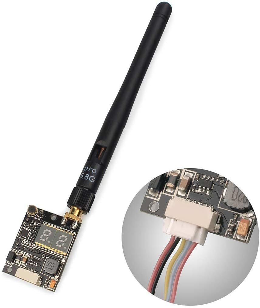 AKK KC04 5.8G 600Mw FPV Transmitter 700TVL 2.8Mm 120 Degree FPV Camera for Racing Quadcopter image number 5