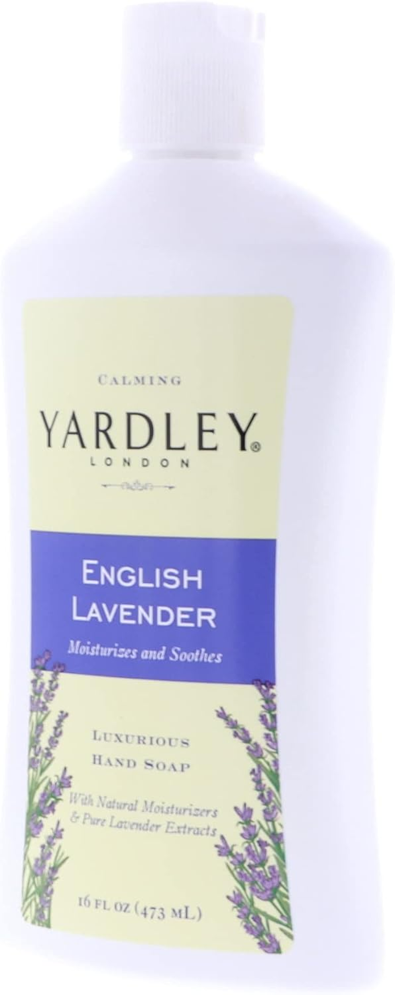 (Pack of 6) - Yardley London Luxurious Hand Soap Refill, Flowering English Lavender 470Ml (Pack of 6) image number 3
