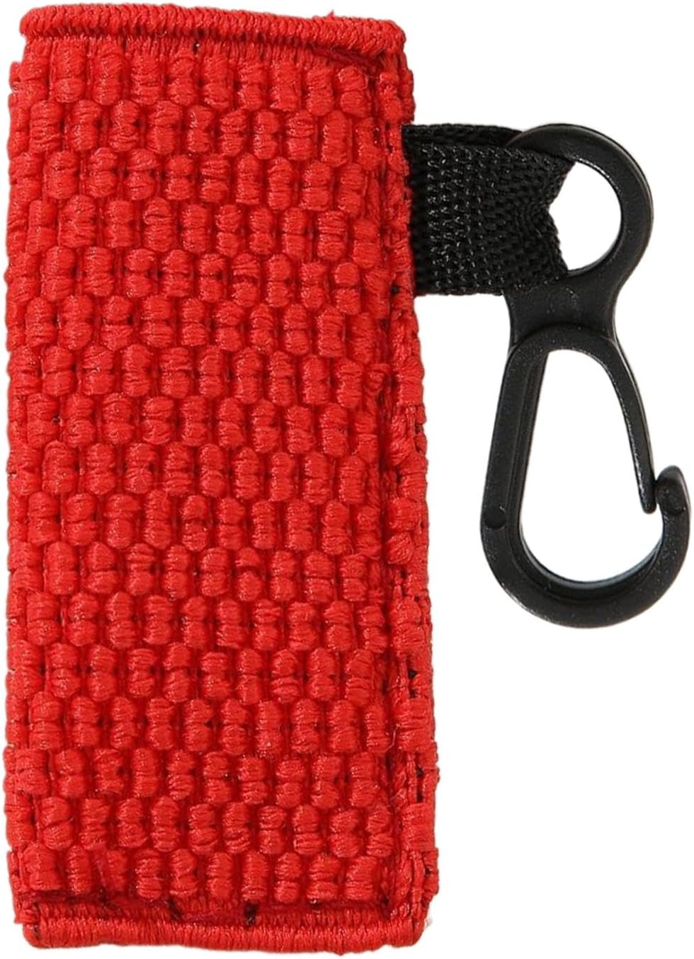 Lip Balm Holder Sleeve | Lip Glaze Pouch Keyring for Women - Lipstick Holder Keyring Lip Balm Holder Keyring for Home, Traveling or Outdoors