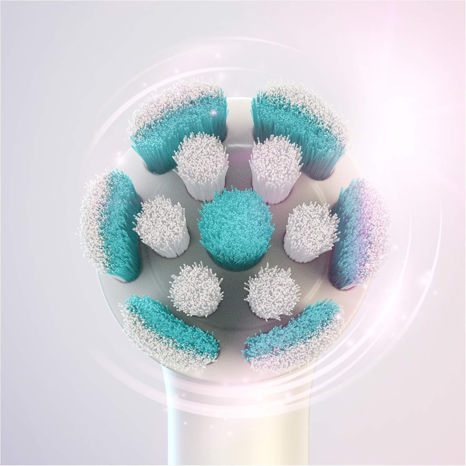 Oral-B Io Gentle Cleaning Electric Toothbrush Heads, Pack of 2, Gentle Teeth Cleaning with Io Technology image number 5