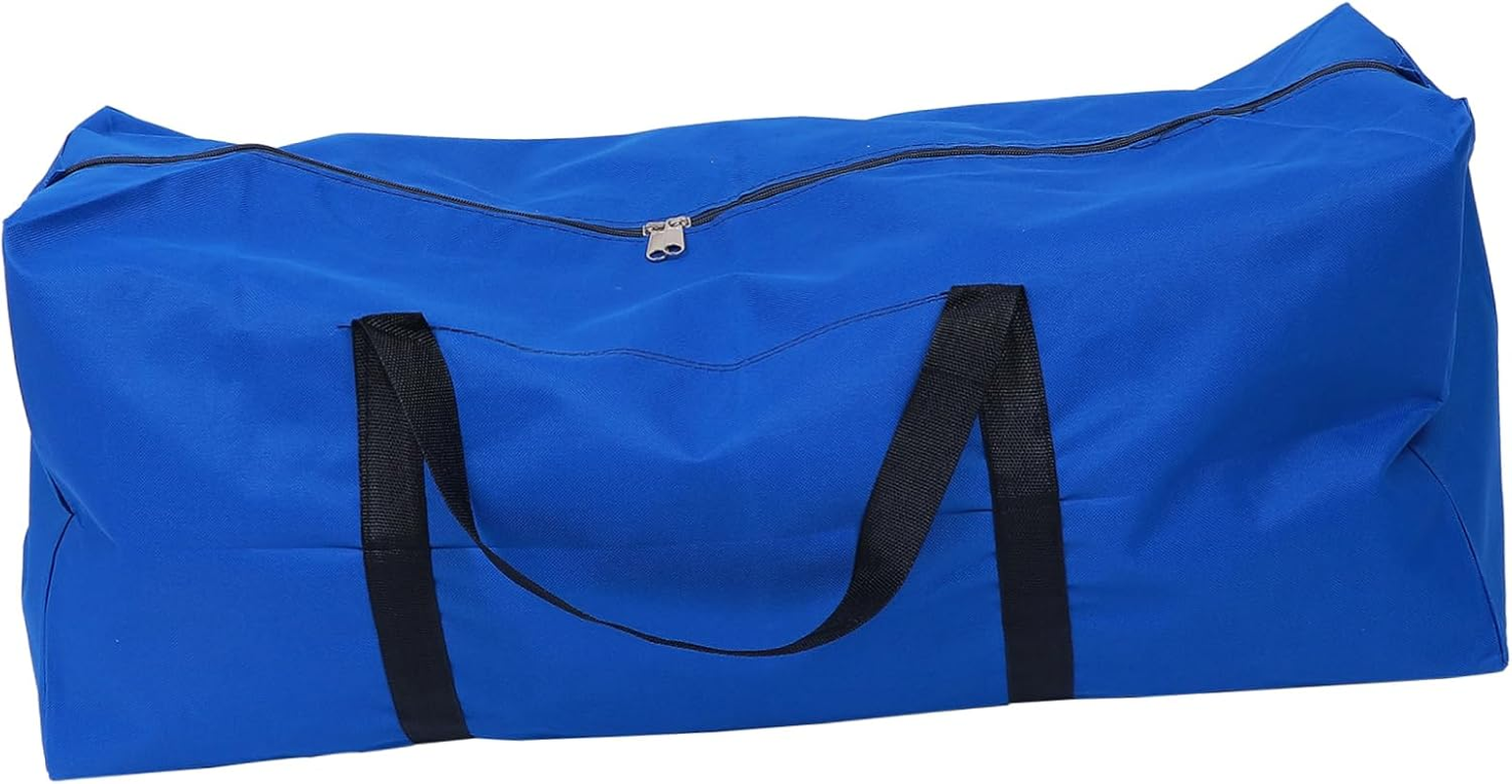 TOVINANNA Camping Storage Container Oxford Cloth Heavy Duty Zippered Bag for Tent Accessories Inflatable Boat and Kayak Easy Carrying Case for Outdoor Camping and Travel image number 1