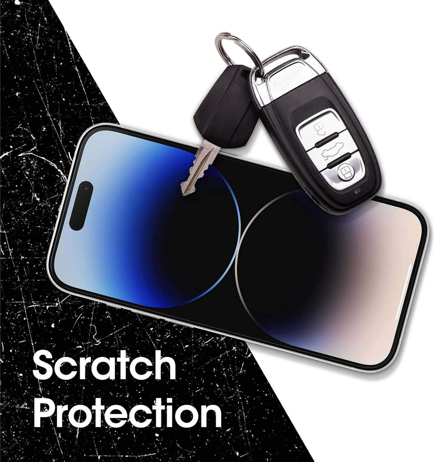 Otterbox Amplify Antimicrobial Privacy Screen Protector for Iphone 14 Pro image number 2