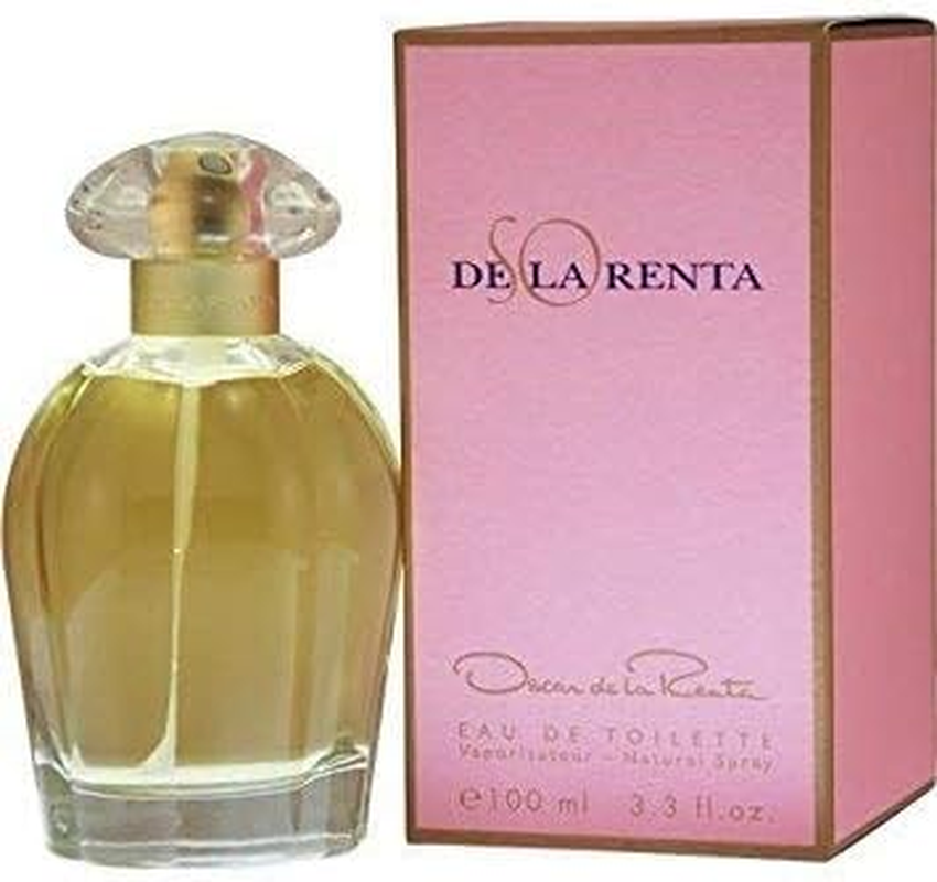 SO DE LA RENTA/OSCAR DE LA RENTA EDT 3.4 OZ (100 ML) (W)