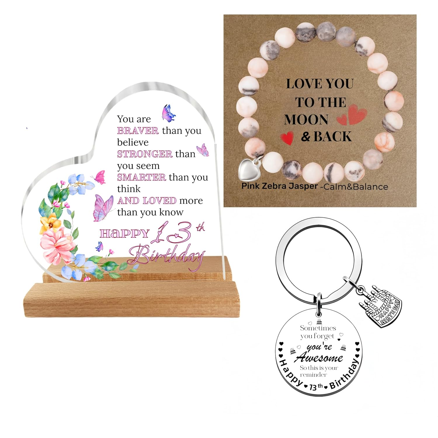 WOSHIDEFA Brother Gifts - Thoughtful Birthday Gifts for Brother, Gifts for Brother, Brother Birthday Gifts, Meaningful Gift Set with Puzzle Piece Decor